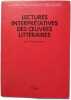 Lectures interpretatives. Léon Yvonne