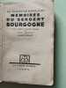 Mémoires du sergent Bourgogne. Cottin paul & henault maurice