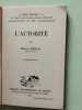 L'Autorité. Maurice Marsal