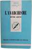 L'anarchisme. Henri Arvon