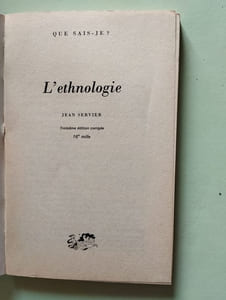 Ethnologie