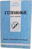 Ethnologie. Servier Jean