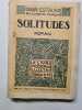 Solitudes. Eduard Estaunie