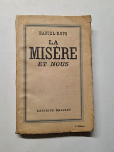 La Misère et nous