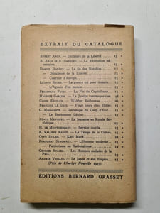 La Misère et nous