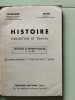 Histoire civilisation et travail. Josserand Julien