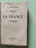Essai sur la France. Ernst-Robert Curtius