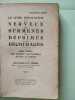 Le livre renovateur des nerveux surmenes deprimes et decourages. Paul Clement Jagot
