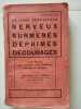Le livre renovateur des nerveux surmenes deprimes et decourages. Paul Clement Jagot