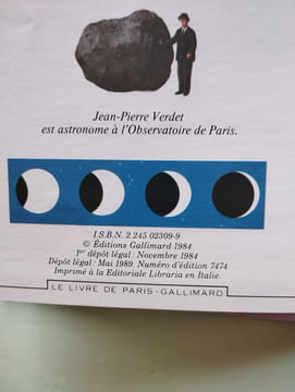 Le Ciel les étoiles et la nuit. Verdet Jean-Pierre