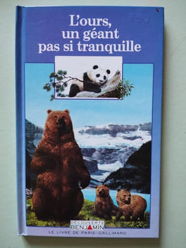 L'Ours un géant pas si tranquille. Pfeffer Pierre Stéphan Franck