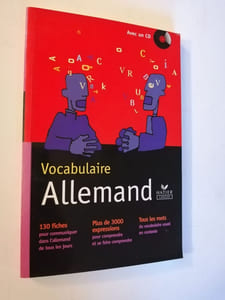 Vocabulaire Allemand (cd Audio I