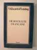 Democratie Francaise. V. Giscard d'Estaing