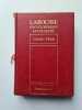 Larousse encyclopedique en couleurs. 