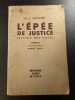 L'épée de justice (beyond this place). A.-J. Cronin