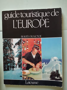 guide touristique de L'EUROPE