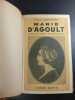 Marie d'agoult une destinée romantique. Claude Aragonnès