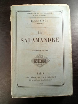 La Salamandre. Eugène Sue