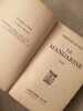 La Mandarine. Christine de Rivoyre