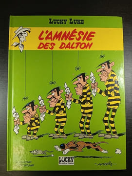 Lucky Luke - L'Amnésie des Dalton. undefined