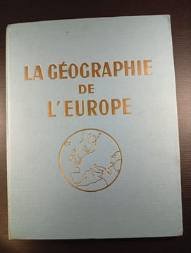La Géographie de l'Europe tome 1. undefined