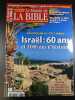 Le Monde de la Bible n°183. 