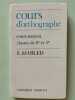 Cours d'orthographe cours moyen 6e III 5e III. Bled