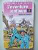 L'aventure continue. De Cherisey-T