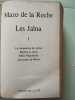 Les jalna t1 la naissance de jalna; matins a jalna; mary wakefield; jeunesse de renny. De La Roche/Mazo