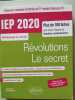 Révolutions Le secret. 