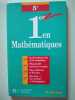 1er en mathématiques 5e. Berlion Daniel  Claustre François