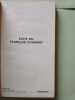 Code du français courant. Bonnard