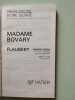 Flaubert madame bovary. Guy Riegert