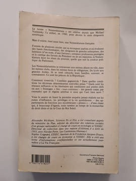 La nomenklatura francaise: Pouvoirs et privileges des elites (French Edition). WICKHAM Alexandre / COIGNARD Sophie