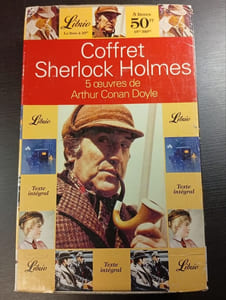 Coffret Sherlock Holmes 5 oeuvres