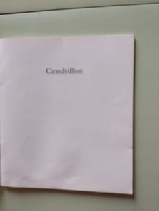 Cendrillon