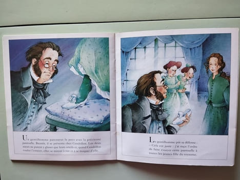 Cendrillon. Hoffmann Ginette Ballet Laurence Perrault Charles