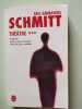 Théâtre Tome 3 : Frédérick ou le Boulevard du Crime ; Hôtel des Deux Mondes ; Petits crimes conjugaux. Eric-emmanuel Schmitt