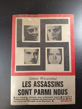 Les Assassins sont parmi nous. Simon Wiesenthal