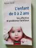 L'enfant de 0 à 2 ans - 6ème édition - Vie affective et problèmes familiaux: Vie affective et problèmes familiaux. David Myriam