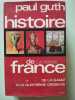 Histoire de France. Paul Guth