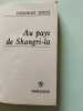 Au pays de Shangri-la. Deborah Joyce