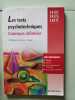 Les Tests Psychotechniques: Concours Infirmier. Broyer Grard  Cousina Agns  Gassier Jacqueline