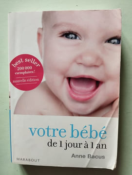 Votre bébé de 1 jour à 1 an. Bacus Anne