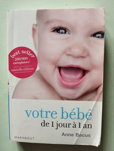 Votre bébé de 1 jour à 1 an