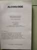 Alcoologie. Professeur Dominique BARRUCAND