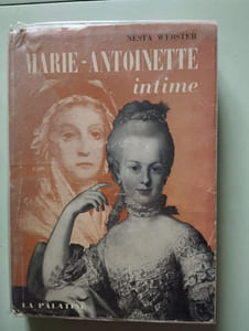 Marie-Antoinette intime