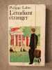 L'etudiant Etranger. Labro Philippe