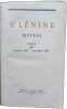 Oeuvres - Tome 44 Octubre 1917 - Novembro 1920. Lenine