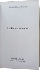 La Foire aux mules